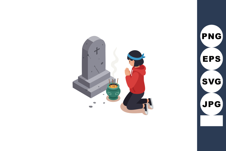Grave Clipart Image 2