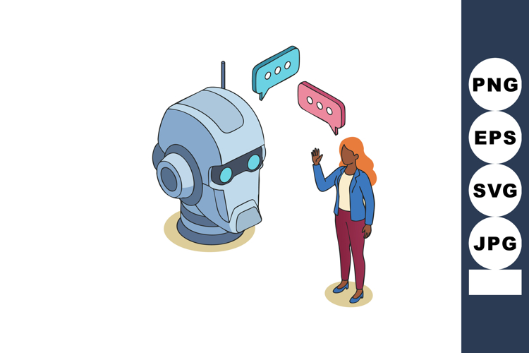 Robot Clipart Image 20