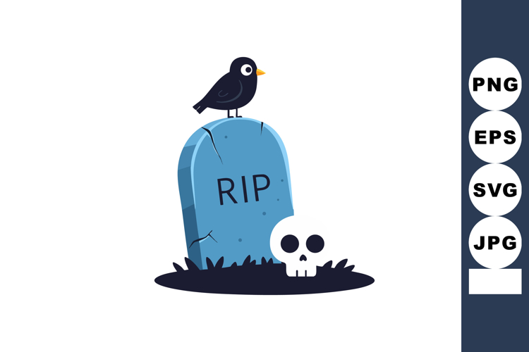 Black And White Bird Clipart Image 11