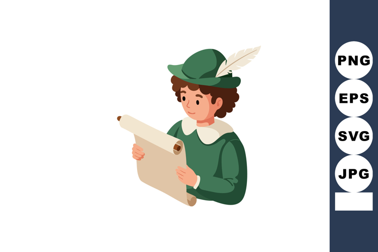 Costume Clipart Image 5