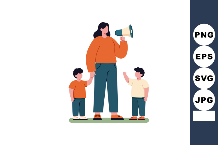 Family Clipart Image 27