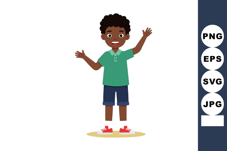 Boy Clipart Image 10
