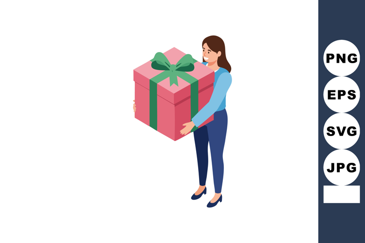 Gift Clipart Image 24