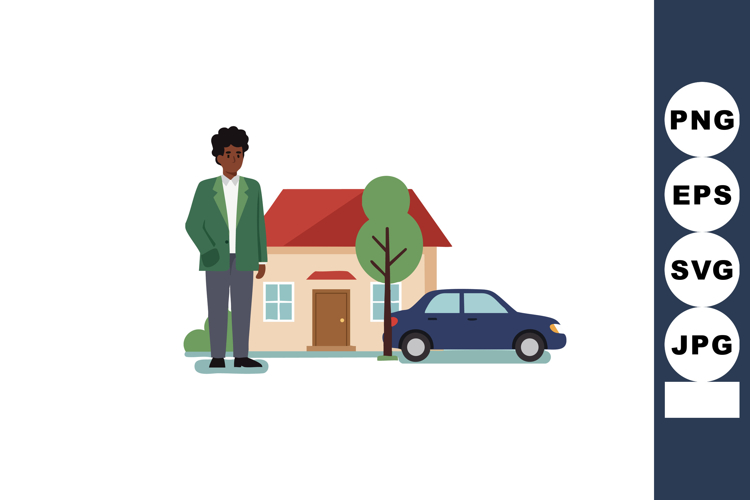 House Clipart Image 24