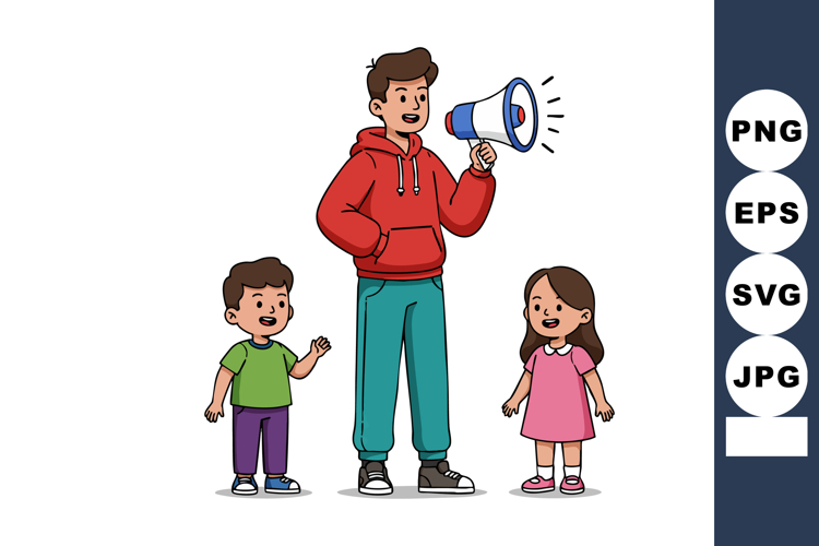 Boy Clipart Image 9