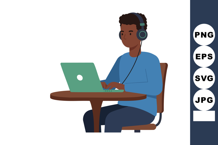 Laptop Clipart Image 12