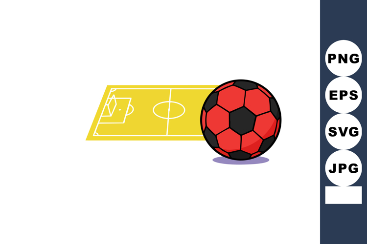 Soccer Clipart Image 21