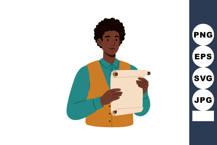 Scroll Clipart Image 3
