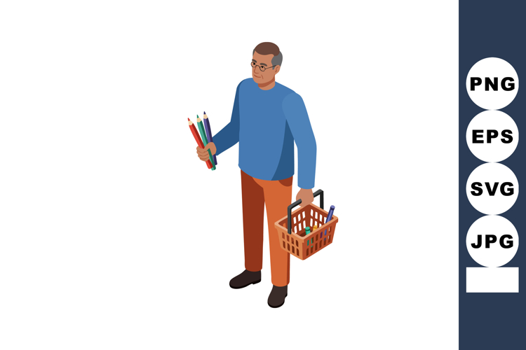 Pencils Clipart Image 2