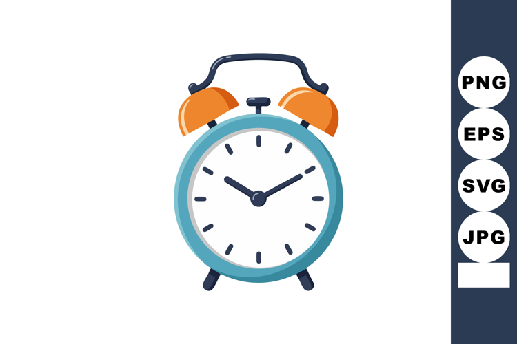 Clock Clipart Image 2