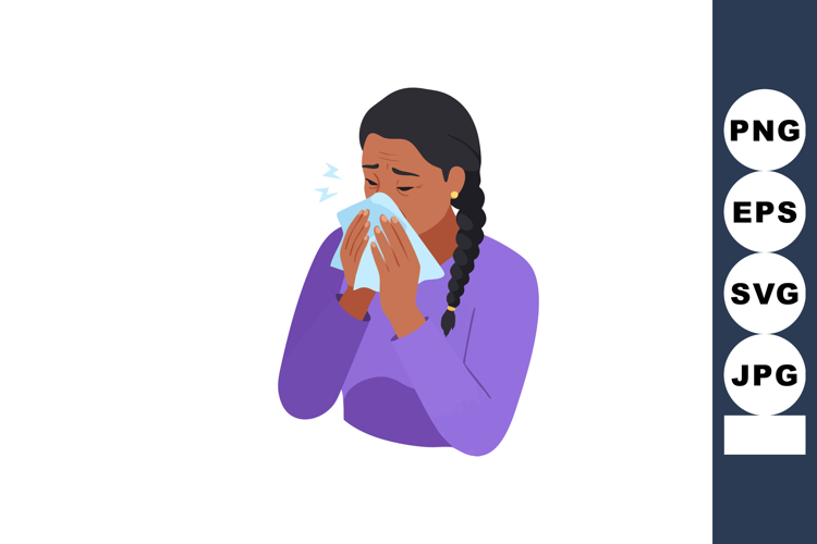 Allergy Clipart Image 10