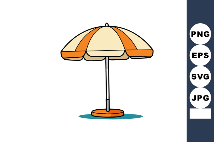 Umbrella Clipart Image 22