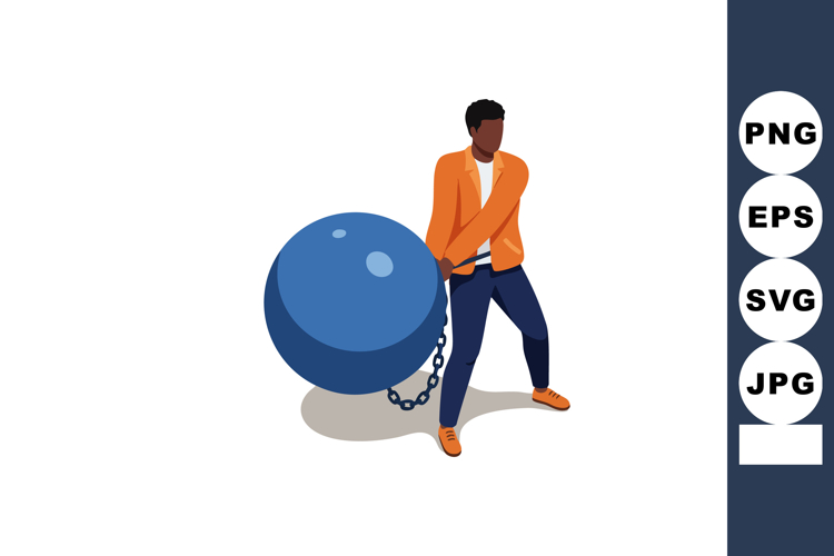 Chain Clipart Image 4