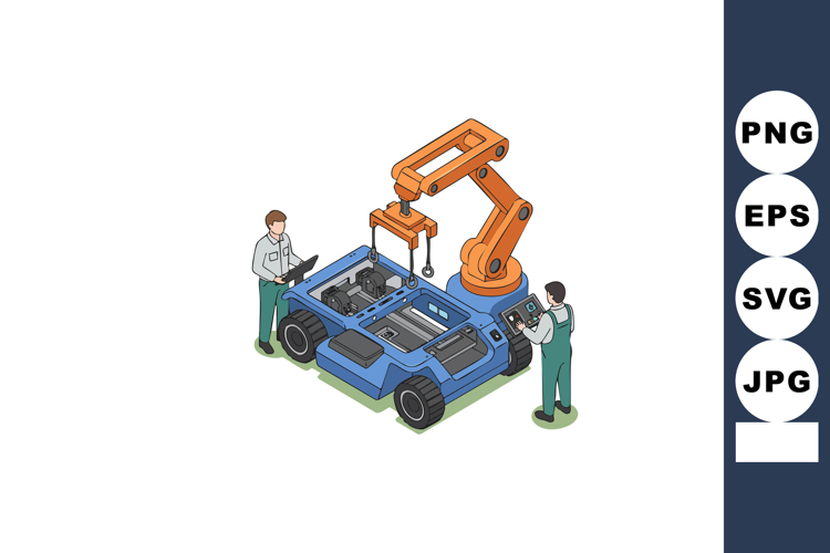 Factory Clipart Image 11