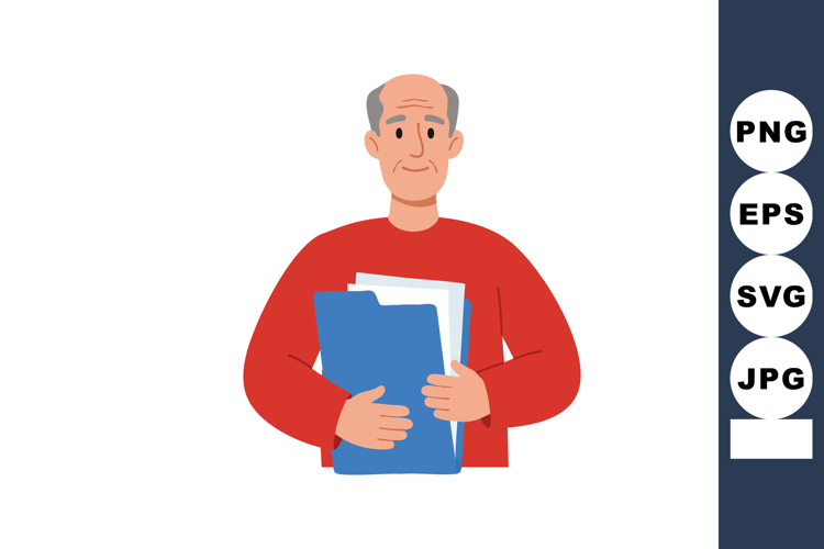 Senior Clipart Image 17
