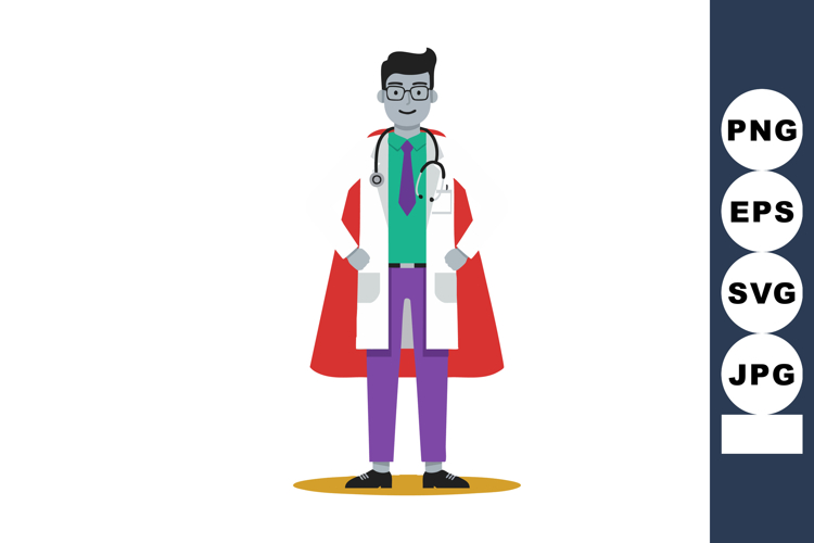 Doctor Illustration Image 13