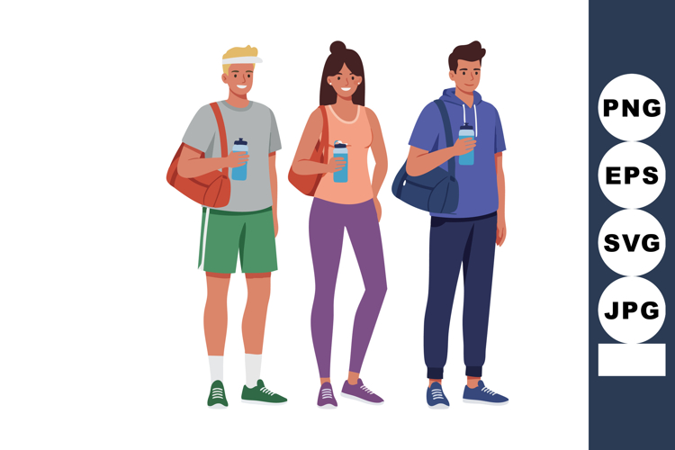 Active Clipart Image 10