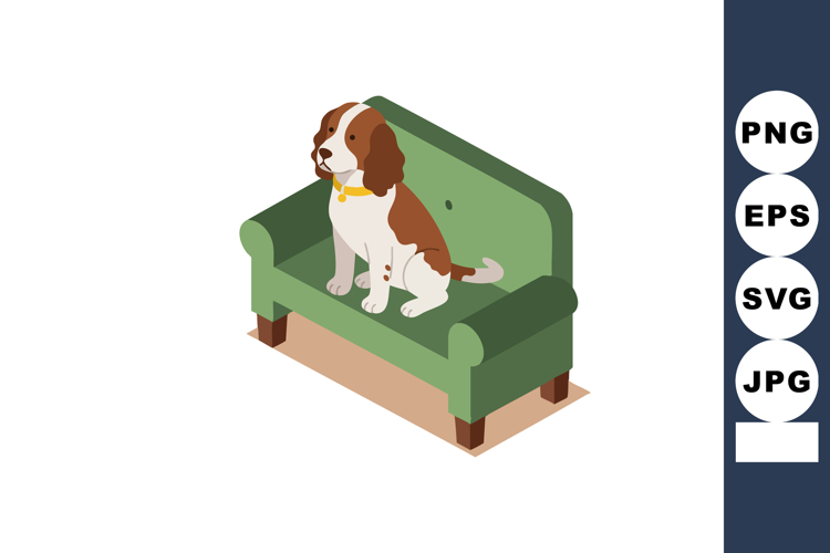 Dog Clipart Image 2