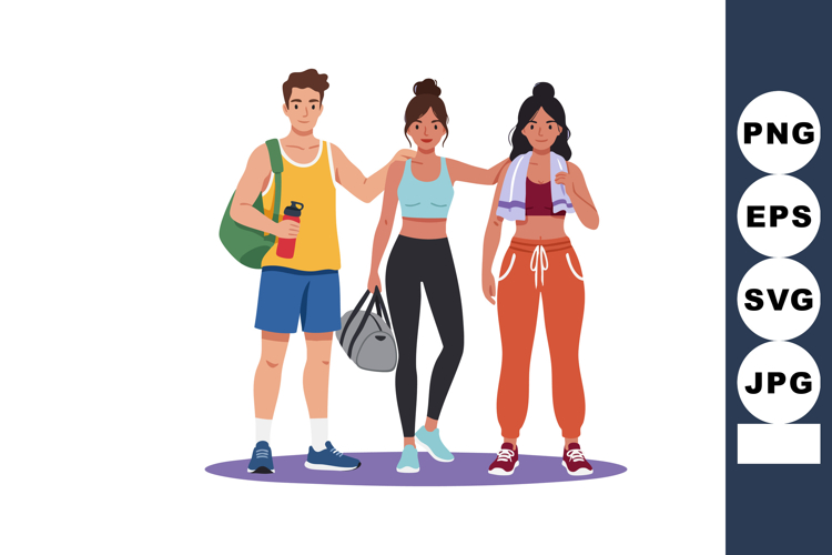 Workout Clipart Image 4
