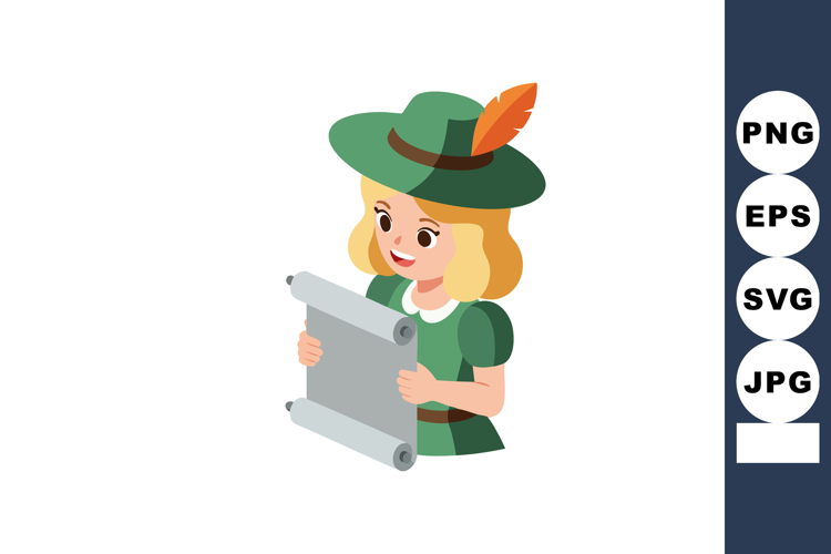 Scroll Clipart Image 2