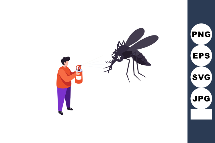 Bug Illustration Image 19