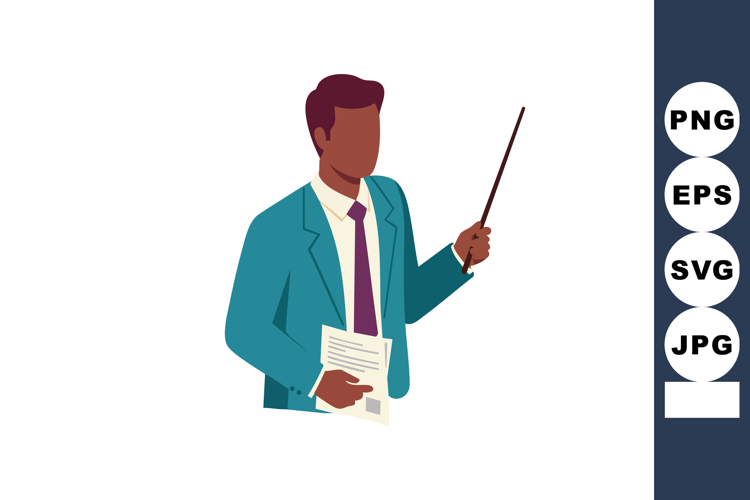 Businessman Clipart Image 11