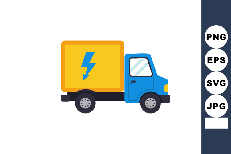 Truck Clipart Image 10