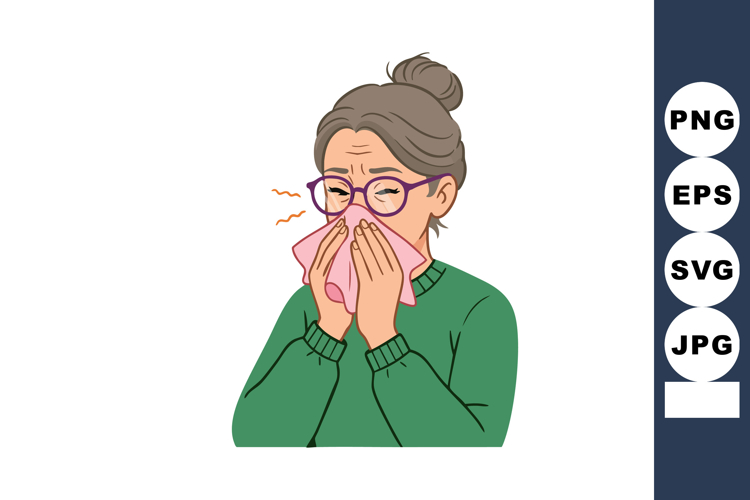 Allergy Clipart Image 15