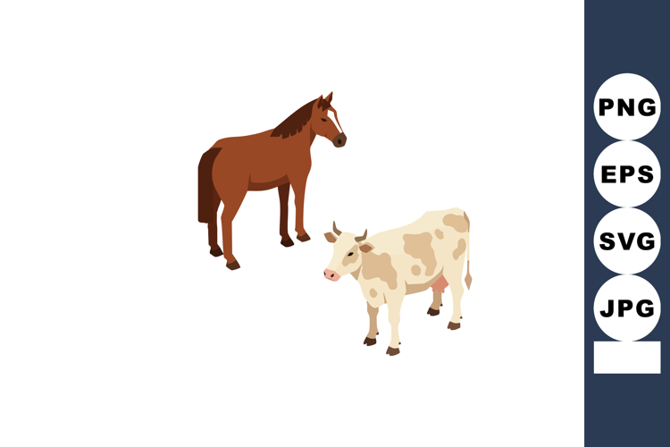 Horse Vector Image 17