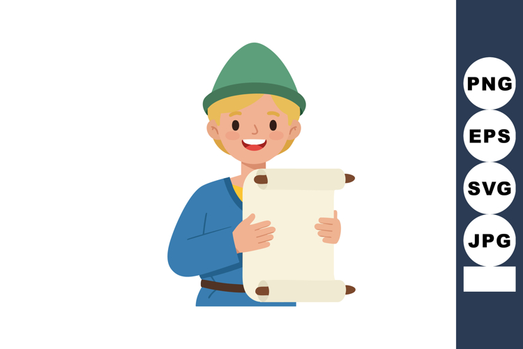 Scroll Clipart