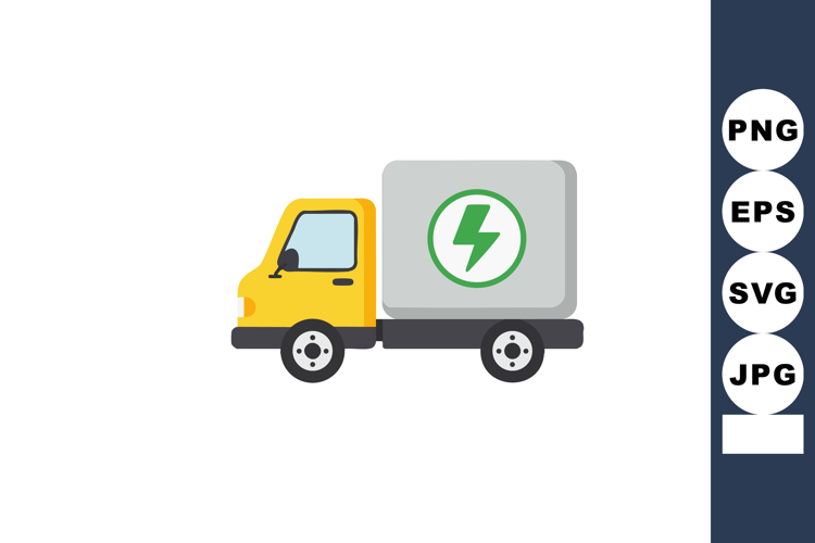 Truck Clipart Image 9