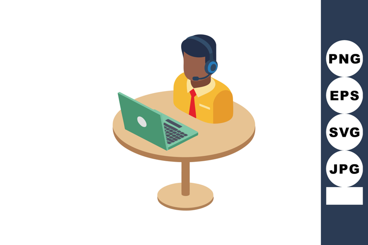 Headset Clipart Image 17