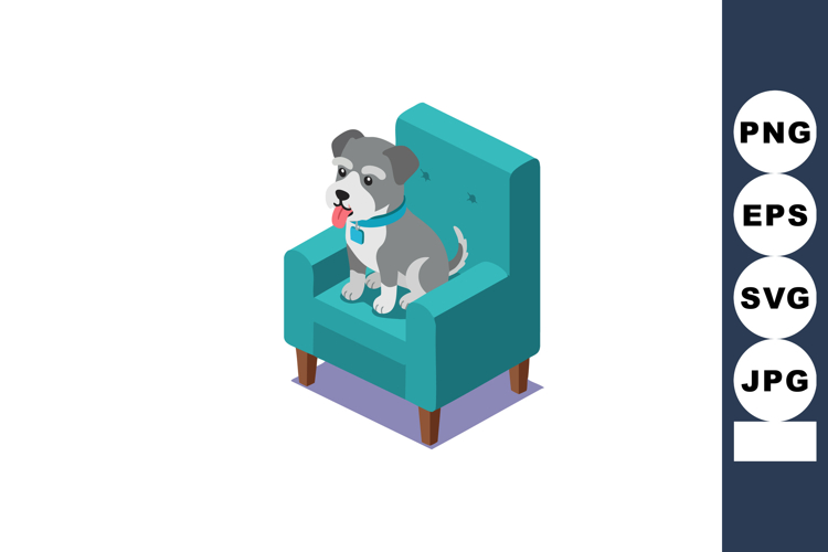 Armchair Clipart Image 13