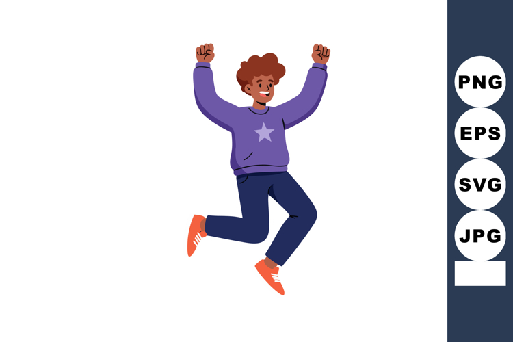 Jumping Clipart Image 8