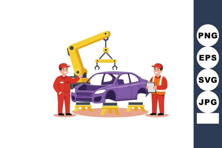 Factory Clipart Image 10