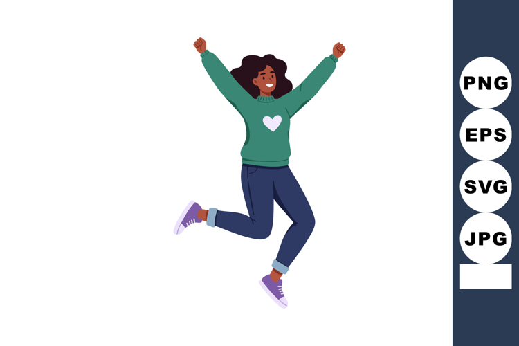 Jumping Clipart Image 7