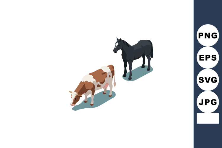 Black And White Horse Clipart Image 16