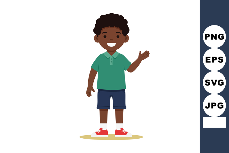 Greeting Clipart Image 10