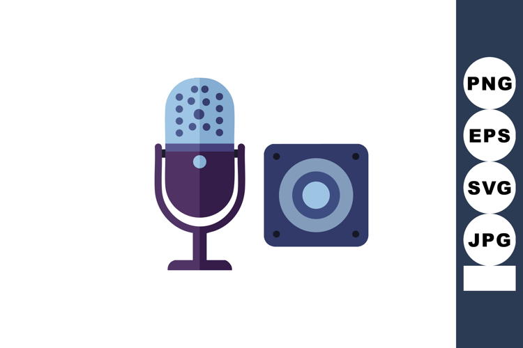 Speaker Clipart Image 2