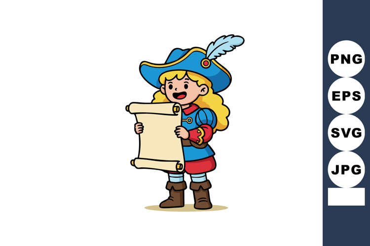 Costume Clipart Image 7