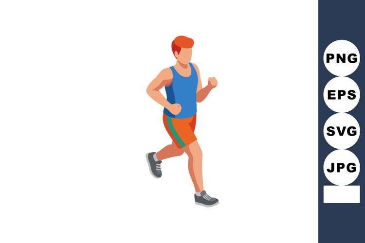 Runner Clipart
