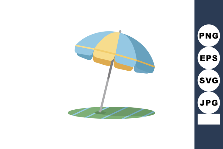 Umbrella Clipart Image 19