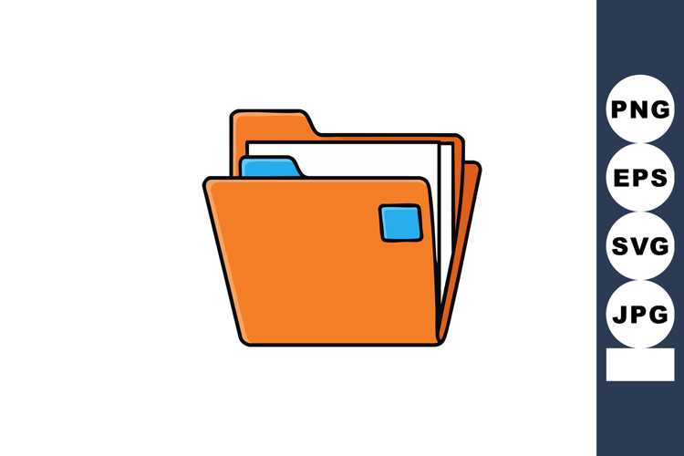 File Folder Clipart Image 7