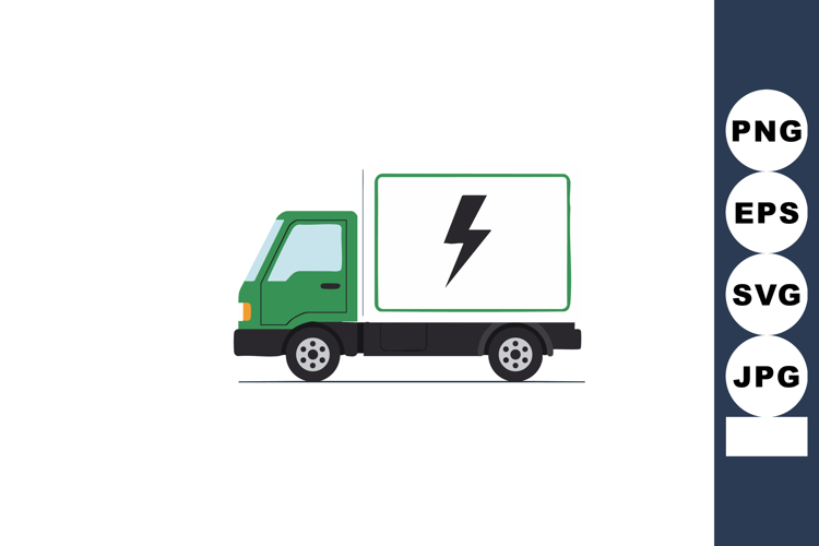 Truck Clipart Image 8