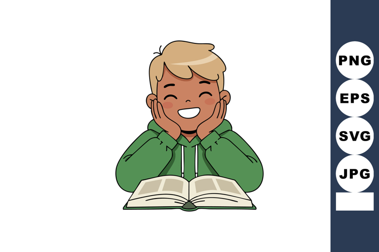 Book Clipart Image 23