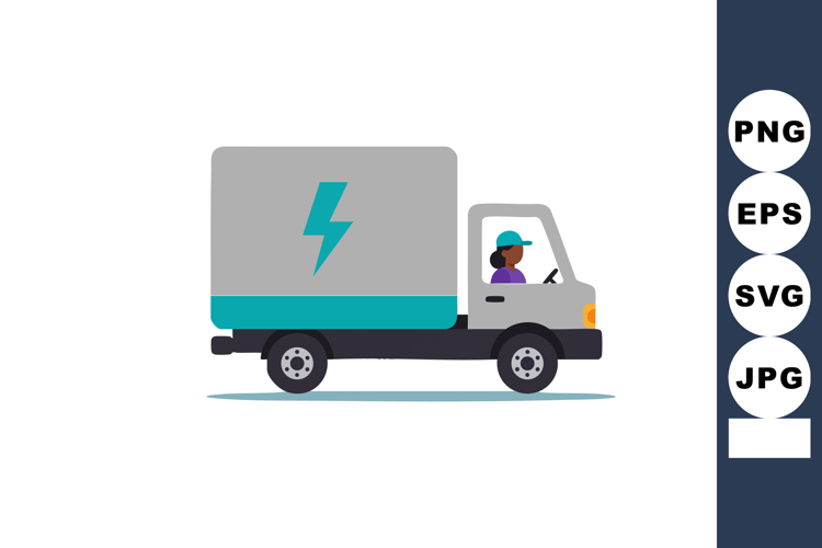Truck Clipart Image 7