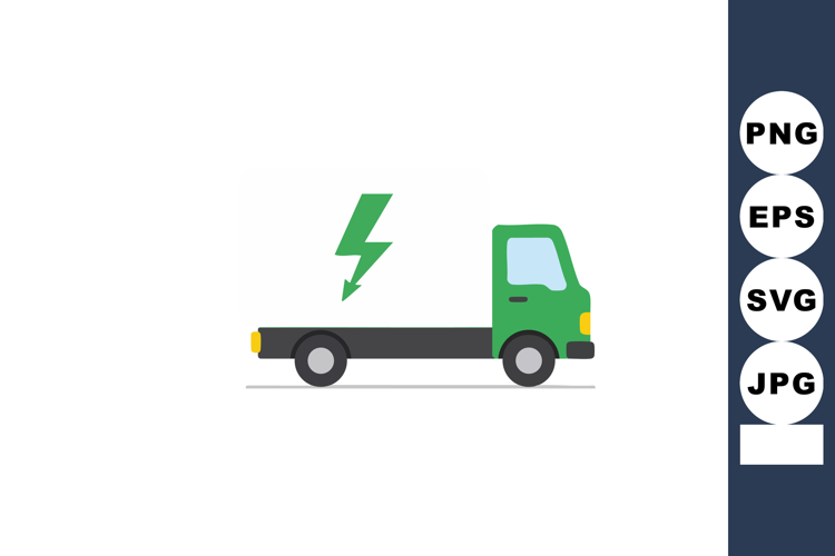 Truck Clipart Image 6