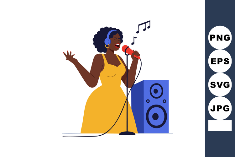 Speaker Clipart Image 18