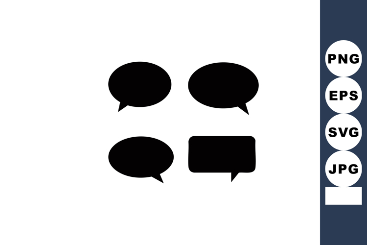 Bubble Icon Image 11