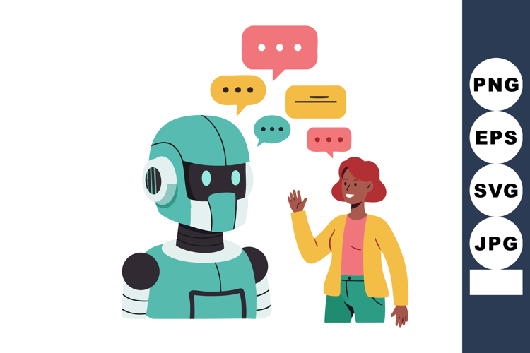 Robot Clipart Image 19
